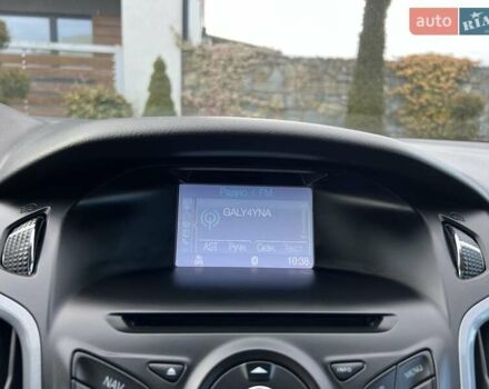 Чорний Форд Фокус, об'ємом двигуна 1.6 л та пробігом 218 тис. км за 8950 $, фото 142 на Automoto.ua