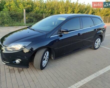 Черный Форд Фокус, объемом двигателя 1.6 л и пробегом 190 тыс. км за 8000 $, фото 7 на Automoto.ua