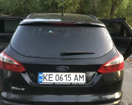 Черный Форд Фокус, объемом двигателя 1.6 л и пробегом 330 тыс. км за 7700 $, фото 8 на Automoto.ua