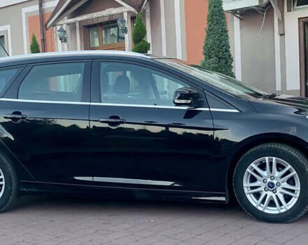 Форд Фокус 2013 у Стрые на Automoto.ua Чорний Форд Фокус, об'ємом двигуна 1.6 л та пробігом 219 тис. км за 9950 $, фото 10 на Automoto.ua