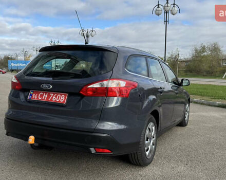 Чорний Форд Фокус, об'ємом двигуна 1.6 л та пробігом 265 тис. км за 9299 $, фото 18 на Automoto.ua