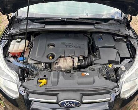 Чорний Форд Фокус, об'ємом двигуна 1.56 л та пробігом 315 тис. км за 6999 $, фото 4 на Automoto.ua