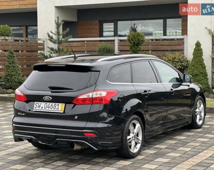 Черный Форд Фокус, объемом двигателя 1.6 л и пробегом 190 тыс. км за 7700 $, фото 2 на Automoto.ua
