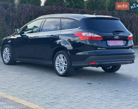 Чорний Форд Фокус, об'ємом двигуна 1.6 л та пробігом 278 тис. км за 8599 $, фото 97 на Automoto.ua