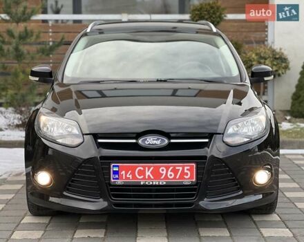 Чорний Форд Фокус, об'ємом двигуна 1.6 л та пробігом 218 тис. км за 8950 $, фото 49 на Automoto.ua