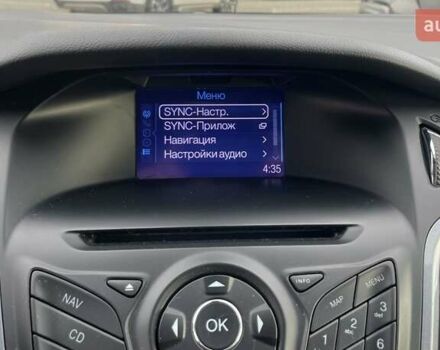 Чорний Форд Фокус, об'ємом двигуна 1.6 л та пробігом 261 тис. км за 7700 $, фото 46 на Automoto.ua