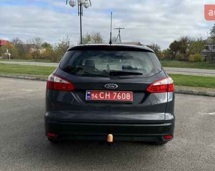 Чорний Форд Фокус, об'ємом двигуна 1.6 л та пробігом 265 тис. км за 9299 $, фото 14 на Automoto.ua