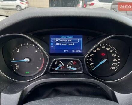 Чорний Форд Фокус, об'ємом двигуна 1.6 л та пробігом 261 тис. км за 7700 $, фото 40 на Automoto.ua