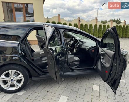 Черный Форд Фокус, объемом двигателя 1.6 л и пробегом 218 тыс. км за 8700 $, фото 35 на Automoto.ua