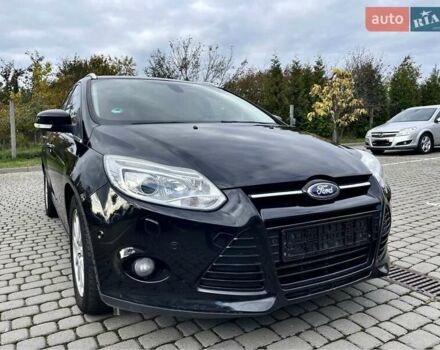 Чорний Форд Фокус, об'ємом двигуна 1.6 л та пробігом 261 тис. км за 7700 $, фото 4 на Automoto.ua