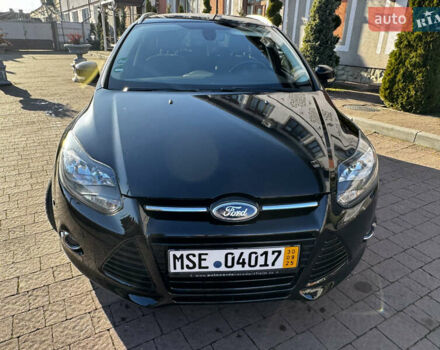 Чорний Форд Фокус, об'ємом двигуна 1.6 л та пробігом 231 тис. км за 8300 $, фото 36 на Automoto.ua