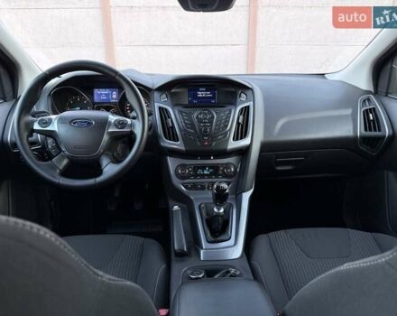 Чорний Форд Фокус, об'ємом двигуна 1.6 л та пробігом 235 тис. км за 8650 $, фото 112 на Automoto.ua