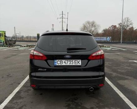 Черный Форд Фокус, объемом двигателя 2 л и пробегом 215 тыс. км за 7700 $, фото 4 на Automoto.ua