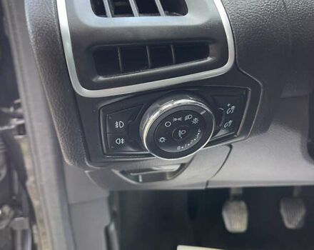 Чорний Форд Фокус, об'ємом двигуна 1.6 л та пробігом 191 тис. км за 8600 $, фото 14 на Automoto.ua