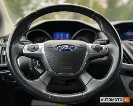 Черный Форд Фокус, объемом двигателя 1.6 л и пробегом 149 тыс. км за 12999 $, фото 14 на Automoto.ua