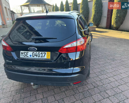 Чорний Форд Фокус, об'ємом двигуна 1.6 л та пробігом 231 тис. км за 8300 $, фото 76 на Automoto.ua