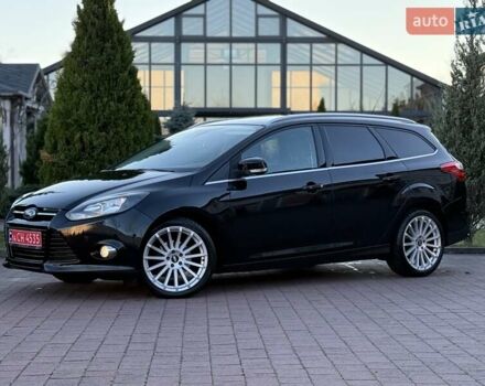 Чорний Форд Фокус, об'ємом двигуна 1.6 л та пробігом 235 тис. км за 8650 $, фото 8 на Automoto.ua