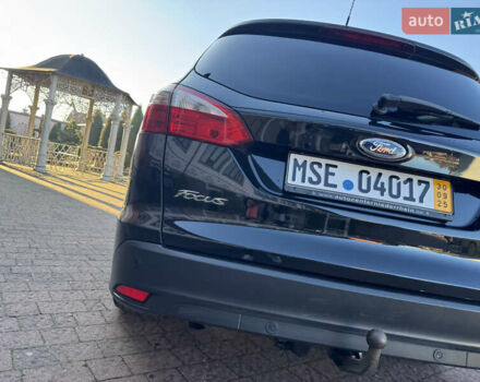 Чорний Форд Фокус, об'ємом двигуна 1.6 л та пробігом 231 тис. км за 8300 $, фото 81 на Automoto.ua