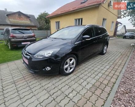 Форд Фокус 2013 у Стрые на Automoto.ua Чорний Форд Фокус, об'ємом двигуна 1.6 л та пробігом 227 тис. км за 8550 $, фото 22 на Automoto.ua