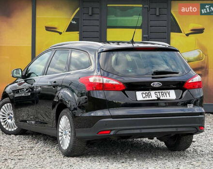 Черный Форд Фокус, объемом двигателя 1.6 л и пробегом 253 тыс. км за 6999 $, фото 18 на Automoto.ua