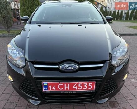 Чорний Форд Фокус, об'ємом двигуна 1.6 л та пробігом 235 тис. км за 8650 $, фото 83 на Automoto.ua