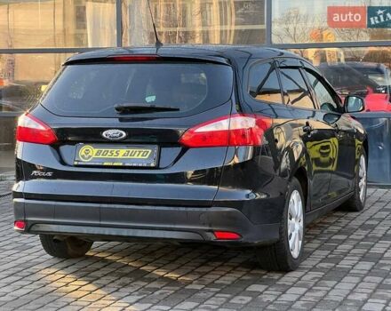 Черный Форд Фокус, объемом двигателя 1.56 л и пробегом 230 тыс. км за 8000 $, фото 6 на Automoto.ua