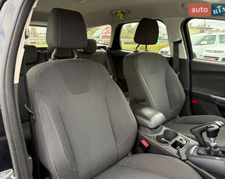 Черный Форд Фокус, объемом двигателя 1.6 л и пробегом 253 тыс. км за 6999 $, фото 33 на Automoto.ua