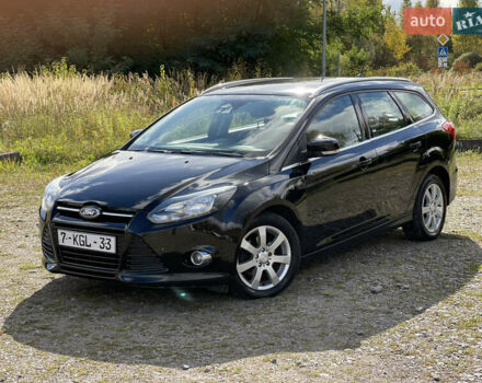 Чорний Форд Фокус, об'ємом двигуна 1.6 л та пробігом 191 тис. км за 8600 $, фото 3 на Automoto.ua