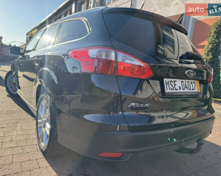 Чорний Форд Фокус, об'ємом двигуна 1.6 л та пробігом 231 тис. км за 8300 $, фото 16 на Automoto.ua
