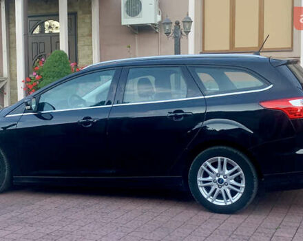 Форд Фокус 2013 у Стрые на Automoto.ua Чорний Форд Фокус, об'ємом двигуна 1.6 л та пробігом 219 тис. км за 9950 $, фото 60 на Automoto.ua