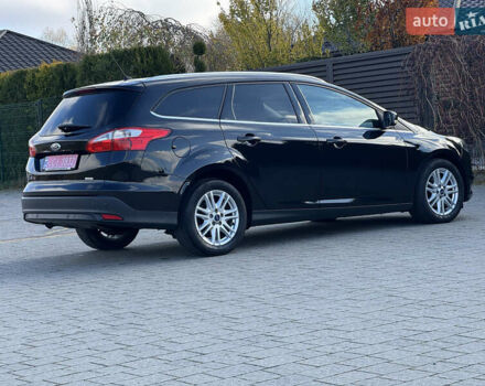 Чорний Форд Фокус, об'ємом двигуна 1.6 л та пробігом 278 тис. км за 8599 $, фото 74 на Automoto.ua