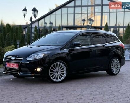 Чорний Форд Фокус, об'ємом двигуна 1.6 л та пробігом 235 тис. км за 8650 $, фото 4 на Automoto.ua