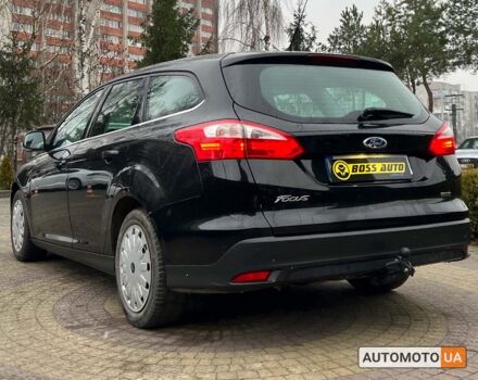 Черный Форд Фокус, объемом двигателя 1.6 л и пробегом 235 тыс. км за 7800 $, фото 4 на Automoto.ua