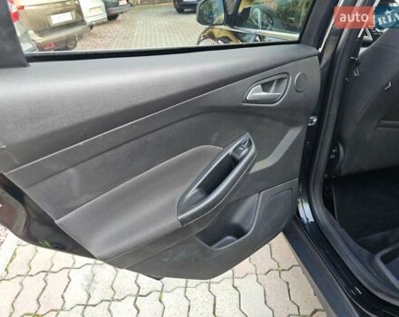 Черный Форд Фокус, объемом двигателя 1.6 л и пробегом 227 тыс. км за 8150 $, фото 10 на Automoto.ua