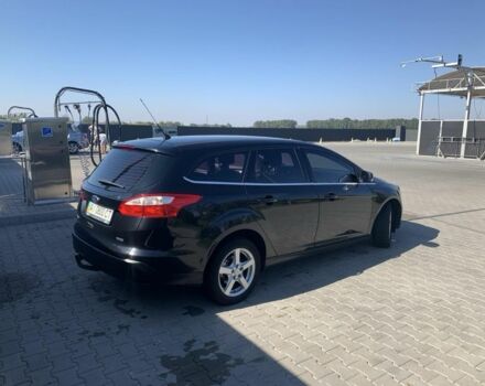 Форд Фокус 2013 в Кагарлыке на Automoto.ua Черный Форд Фокус, объемом двигателя 1.6 л и пробегом 285 тыс. км за 7400 $, фото 1 на Automoto.ua
