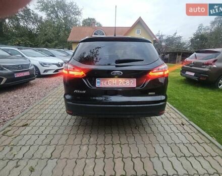 Черный Форд Фокус, объемом двигателя 1.6 л и пробегом 227 тыс. км за 8150 $, фото 20 на Automoto.ua