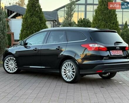 Чорний Форд Фокус, об'ємом двигуна 1.6 л та пробігом 235 тис. км за 8650 $, фото 54 на Automoto.ua
