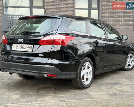 Черный Форд Фокус, объемом двигателя 1.6 л и пробегом 236 тыс. км за 8100 $, фото 9 на Automoto.ua