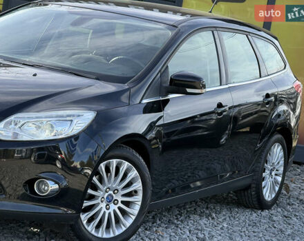 Форд Фокус 2013 у Стрые на Automoto.ua Чорний Форд Фокус, об'ємом двигуна 1.6 л та пробігом 240 тис. км за 8999 $, фото 12 на Automoto.ua
