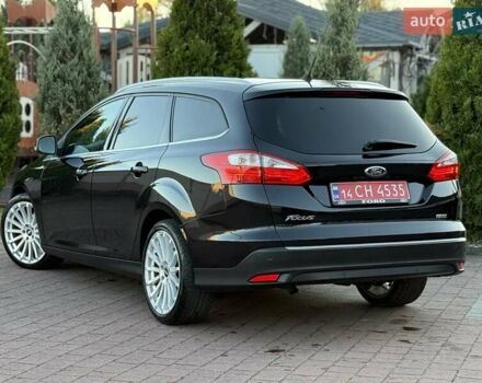 Чорний Форд Фокус, об'ємом двигуна 1.6 л та пробігом 235 тис. км за 8650 $, фото 57 на Automoto.ua