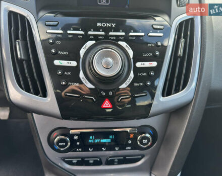 Чорний Форд Фокус, об'ємом двигуна 1.6 л та пробігом 278 тис. км за 8599 $, фото 17 на Automoto.ua