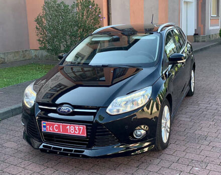 Форд Фокус 2013 у Стрые на Automoto.ua Чорний Форд Фокус, об'ємом двигуна 1.6 л та пробігом 219 тис. км за 9950 $, фото 28 на Automoto.ua