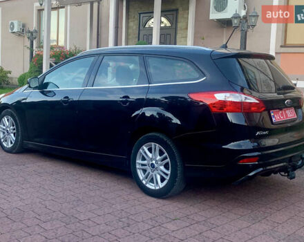 Форд Фокус 2013 у Стрые на Automoto.ua Чорний Форд Фокус, об'ємом двигуна 1.6 л та пробігом 219 тис. км за 9950 $, фото 61 на Automoto.ua