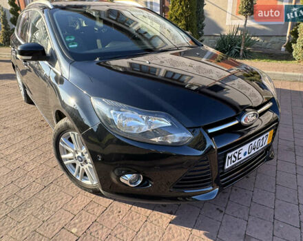Чорний Форд Фокус, об'ємом двигуна 1.6 л та пробігом 231 тис. км за 8300 $, фото 41 на Automoto.ua
