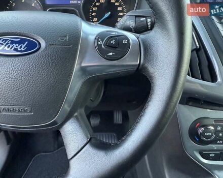Чорний Форд Фокус, об'ємом двигуна 1.6 л та пробігом 235 тис. км за 8650 $, фото 102 на Automoto.ua