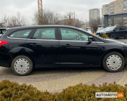 Черный Форд Фокус, объемом двигателя 1.6 л и пробегом 235 тыс. км за 7800 $, фото 7 на Automoto.ua