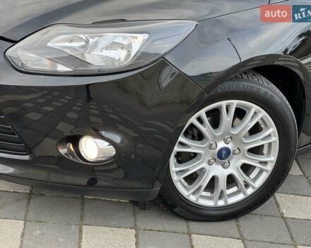 Чорний Форд Фокус, об'ємом двигуна 1.6 л та пробігом 218 тис. км за 8950 $, фото 17 на Automoto.ua