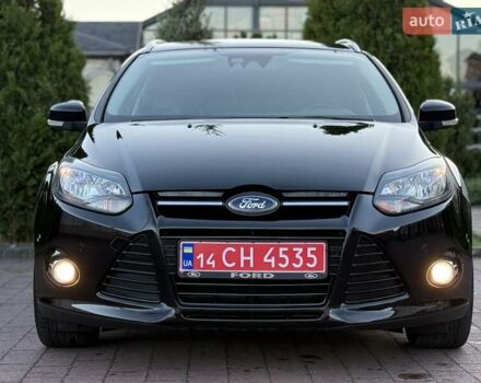 Чорний Форд Фокус, об'ємом двигуна 1.6 л та пробігом 235 тис. км за 8650 $, фото 82 на Automoto.ua