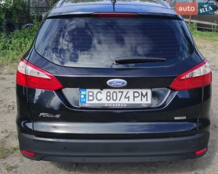 Форд Фокус 2013 у Львові на Automoto.ua Чорний Форд Фокус, об'ємом двигуна 1.6 л та пробігом 252 тис. км за 10500 $, фото 3 на Automoto.ua