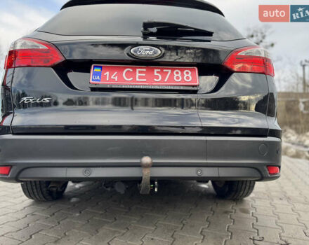 Чорний Форд Фокус, об'ємом двигуна 1.6 л та пробігом 231 тис. км за 8200 $, фото 47 на Automoto.ua